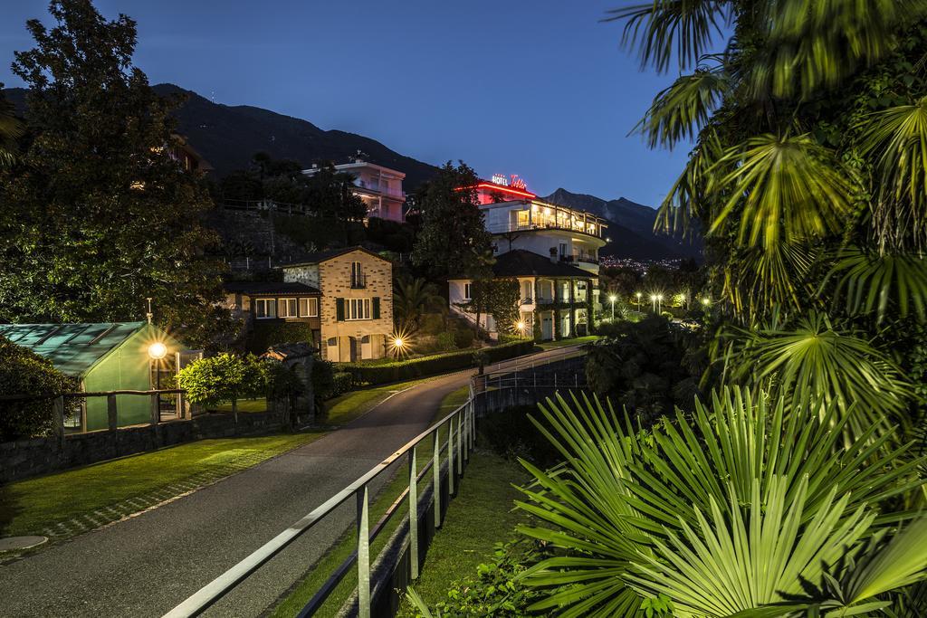 Hotel Tobler Аскона Экстерьер фото