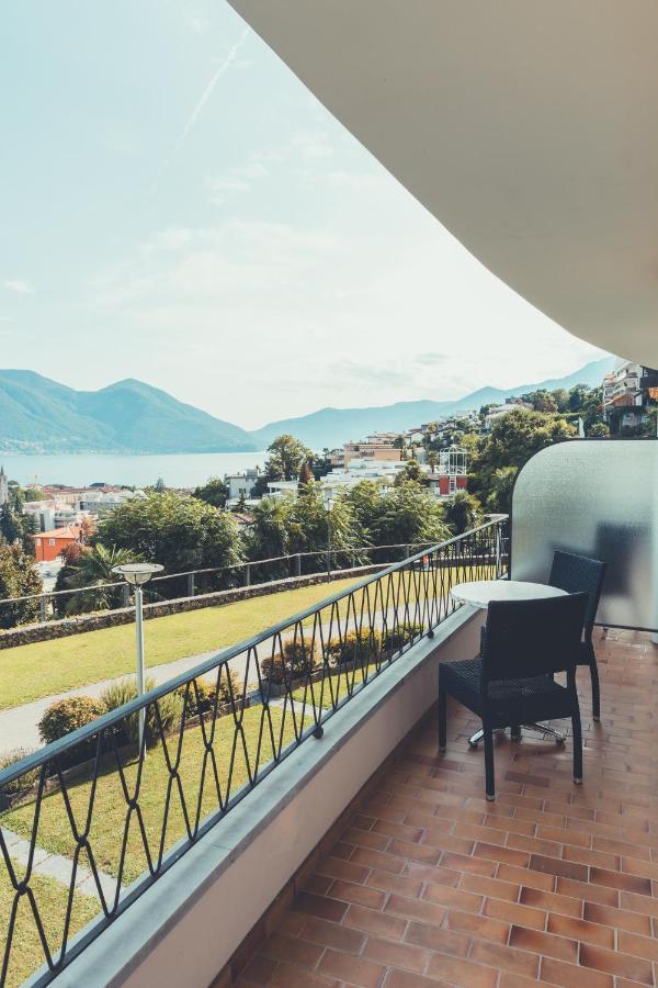 Hotel Tobler Аскона Экстерьер фото